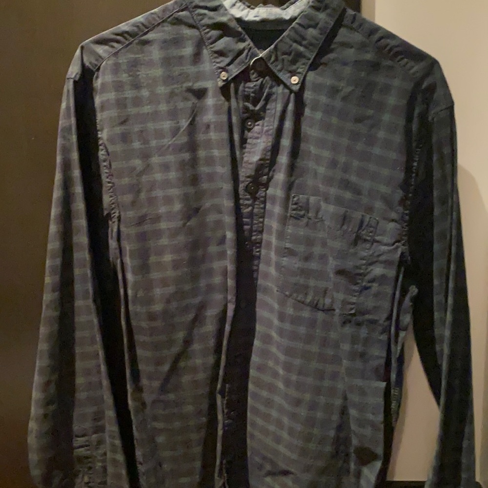 Gap Plaid Button Down - image 1